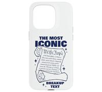 Patriotic We The People Breakup Text Design Case for iPhone 15 Pro
