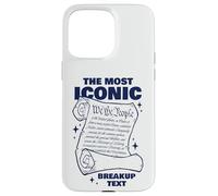 Patriotic We The People Breakup Text Design Case for iPhone 15 Pro Max