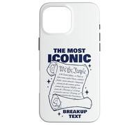 Patriotic We The People Breakup Text Design Case for iPhone 16 Pro Max