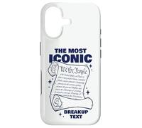 Patriotic We The People Breakup Text Design Case for iPhone 17