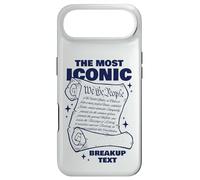 Patriotic We The People Breakup Text Design Case for iPhone Air