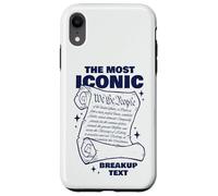Patriotic We The People Breakup Text Design Case for iPhone XR