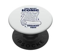 Patriotic We The People Breakup Text Design PopSockets Adhesive PopGrip
