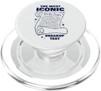 Patriotic We The People Breakup Text Design PopSockets PopGrip for MagSafe