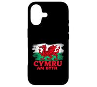 Patriotic Welsh Flag Design "Cymru Am Byth" Wales Flag Case for iPhone 17