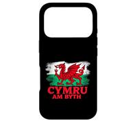 Patriotic Welsh Flag Design "Cymru Am Byth" Wales Flag Case for iPhone 17 Pro