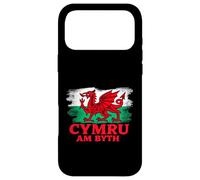 Patriotic Welsh Flag Design "Cymru Am Byth" Wales Flag Case for iPhone 17 Pro Max