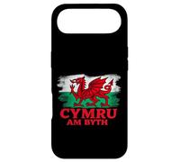Patriotic Welsh Flag Design "Cymru Am Byth" Wales Flag Case for iPhone Air
