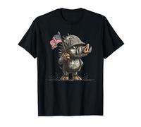 Patriotic Wild Hog Costume T-Shirt