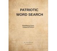 Patriotic Word Search: BookWyrm Press Inaugural Edition