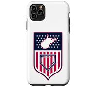 Patriotic WV Baseball Mountain State West Virginia USA Flag Case for iPhone 11 Pro Max