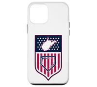 Patriotic WV Baseball Mountain State West Virginia USA Flag Case for iPhone 12 mini