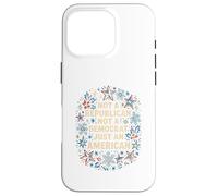 Patriotic Xmas Just an American Cool Mens Funny Politics Case for iPhone 16 Pro