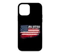 Patrioticic American USA And Jiu Jitsu Grappling Case for iPhone 12 mini