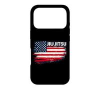 Patrioticic American USA And Jiu Jitsu Grappling Case for iPhone 17 Pro