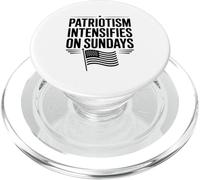 Patriotism Intensifies On Sundays PopSockets PopGrip for MagSafe