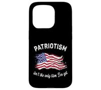 Patriotism isn't The Only Tism I've Got American Flag Autism Case for iPhone 15 Pro