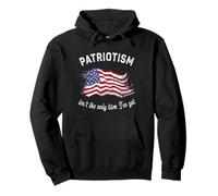 Patriotism isn't The Only Tism I've Got American Flag Autism Pullover Hoodie