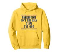 Patriotism isn't The Only Tism I've Got American Flag Autism Pullover Hoodie