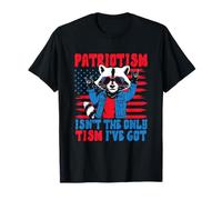 Patriotism isn't the only tism I've got American Flag Autism T-Shirt
