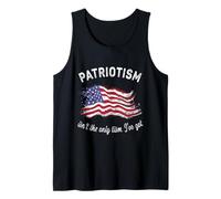 Patriotism isn't The Only Tism I've Got American Flag Autism Tank Top