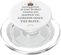 PATRIOTS BRITAIN PROUD BRITISH PRIDE SUPPORTERS SADIQ KHAN PopSockets PopGrip for MagSafe