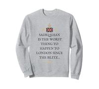 PATRIOTS BRITAIN PROUD BRITISH PRIDE SUPPORTERS SADIQ KHAN Sweatshirt