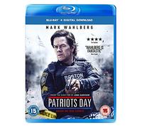 Patriots Day [Blu-ray + Digital HD] [2017]