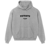 Patriots Men's Hoodie - Gray / L
