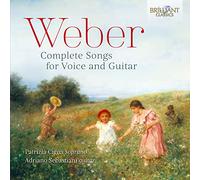 Patrizia Cigna; Adriano Sebastiani - Weber: Complete Songs For Voice And Guitar