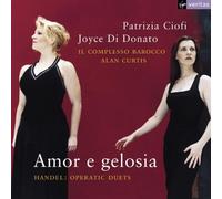 Patrizia Ciofi & Joyce DiDonato - Amor e gelosia (Handel Operatic Duets) (2004) Audio CD