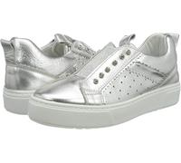 Patrizia Pepe Argento Lamianto Kids Sneakers Shoes 32