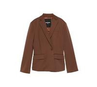 Patrizia Pepe asymmetrical single-button blazer - Brown 38-40-42-44-46