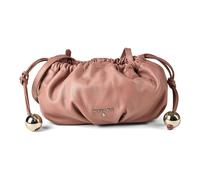 Patrizia Pepe Bubble Bag bag Leather 23.5 cm purple