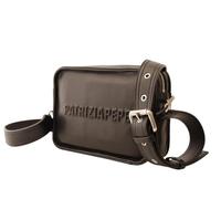 Patrizia Pepe (Im)Perfection Shoulder bag Leather 23 cm black