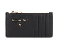 Patrizia Pepe Credit card case Leather 13 cm black