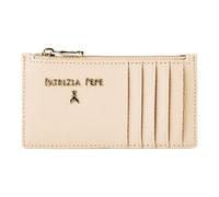 Patrizia Pepe Credit card case Leather 13 cm yellow