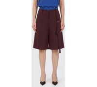 PATRIZIA PEPE Crêpe Shorts - Size: 42 - female