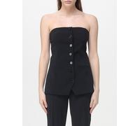PATRIZIA PEPE Crepe Top - Size: 42 - female