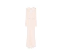 Patrizia Pepe crystal-embellished maxi dress - Pink 44-46