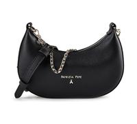 Patrizia Pepe Daily Shoulder Bag Leather 22.5 cm black