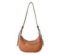 Patrizia Pepe Daily Shoulder Bag Genuine Leather 28 cm brown