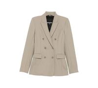 Patrizia Pepe double-breasted blazer - Neutrals 38-40-42-44