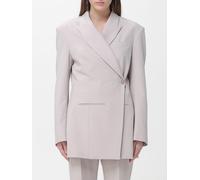 PATRIZIA PEPE Double Breasted Blazer - Size: 40 - female