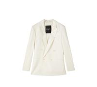 Patrizia Pepe double-breasted blazer - White 38-40-42-44