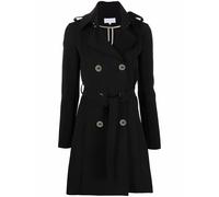 Patrizia Pepe double-breasted trench coat - Black 38