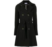 Patrizia Pepe double breasted trench coat - Black 38-42