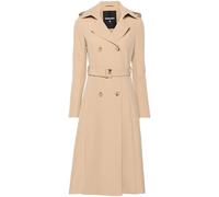 Patrizia Pepe double-breasted trench coat - Brown 38-40-42-44-46