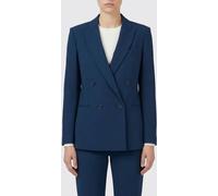 PATRIZIA PEPE Double-Breasted Viscose Blend Blazer - Size: 42 - female