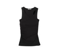 Patrizia Pepe double-layer tank top - Black 0-II-III